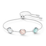 Monemel Swarovski® Crystals Silver Tennis Bracelet 